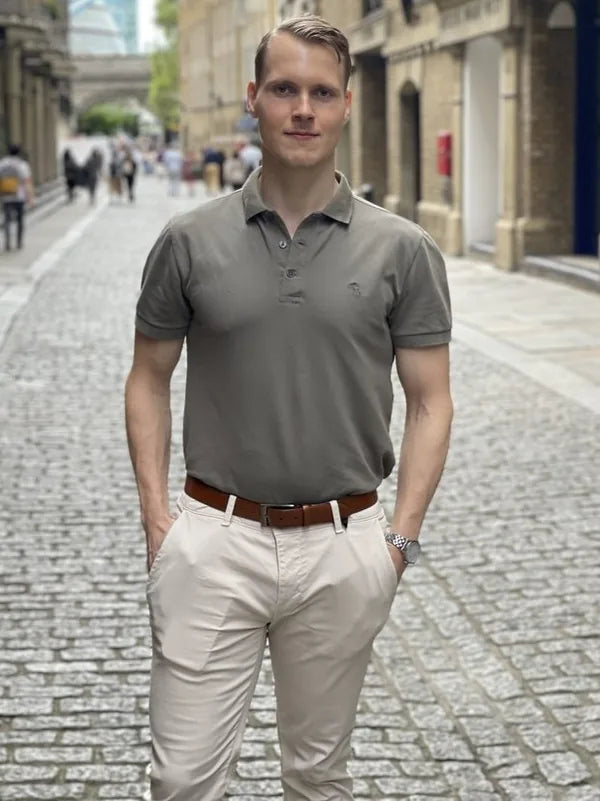 Konrad now, after losing the regained 10kg and keeping it off