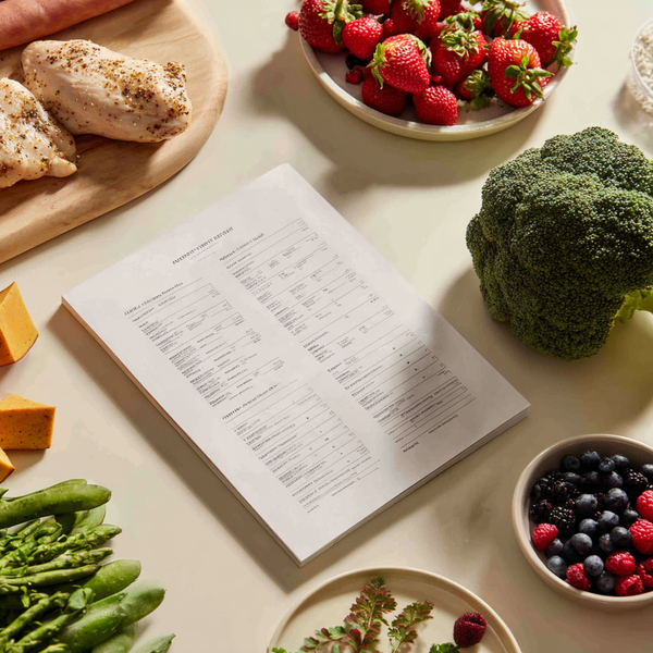 How AlphaBite Builds Your Nutrition Plan Step-by-Step